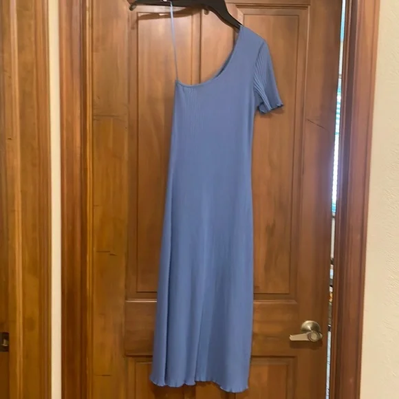 Rails | Dresses | Rails Ribbed One Shoulder Dress | Poshmark